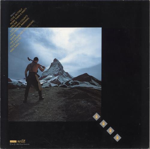Depeche Mode Construction Time Again - EX vinyl LP album (LP record) UK DEPLPCO529555