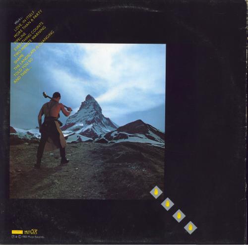 Depeche Mode Construction Time Again - EX vinyl LP album (LP record) UK DEPLPCO799941