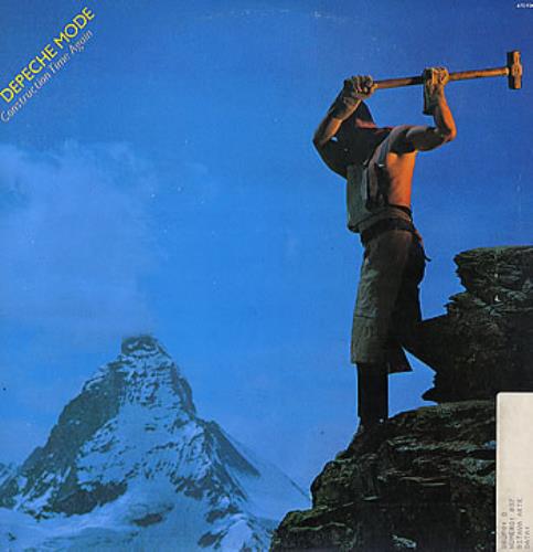 Depeche Mode Construction Time Again vinyl LP album (LP record) Brazilian DEPLPCO286775