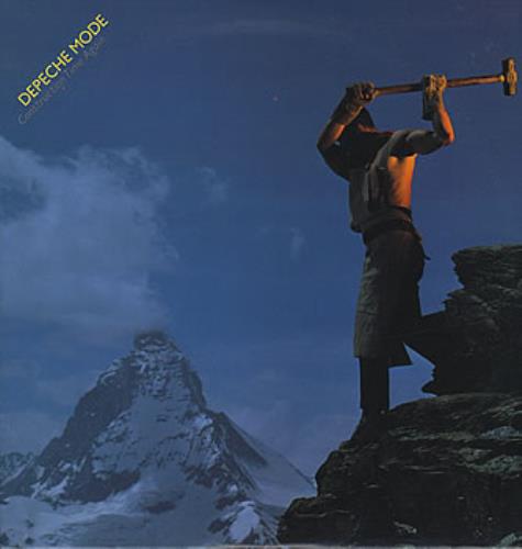 Depeche Mode Construction Time Again vinyl LP album (LP record) US DEPLPCO380045