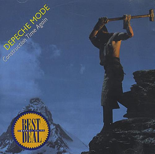 Depeche Mode Construction Time Again CD album (CDLP) Dutch DEPCDCO380497