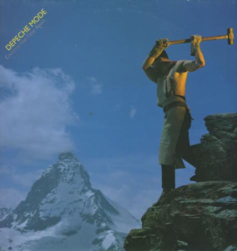 Depeche Mode Construction Time Again vinyl LP album (LP record) Italian DEPLPCO389397