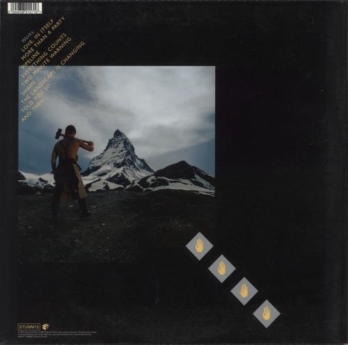 Depeche Mode Construction Time Again vinyl LP album (LP record) UK DEPLPCO393130