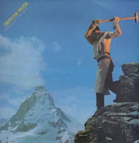 Depeche Mode Construction Time Again vinyl LP album (LP record) Yugoslavian DEPLPCO396271