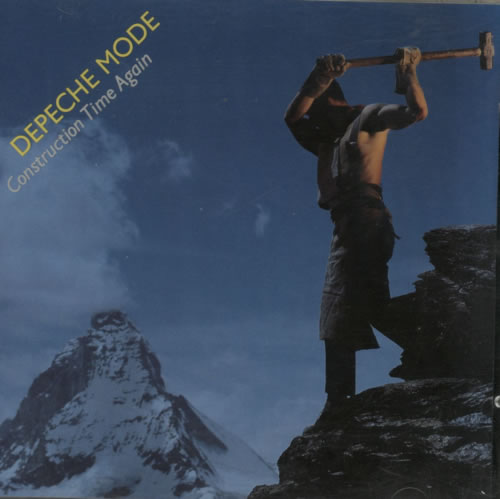 Depeche Mode Construction Time Again CD album (CDLP) German DEPCDCO598227