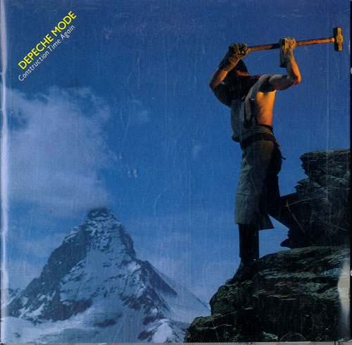 Depeche Mode Construction Time Again CD album (CDLP) US DEPCDCO599422
