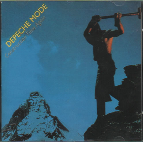 Depeche Mode Construction Time Again CD album (CDLP) Australian DEPCDCO637155