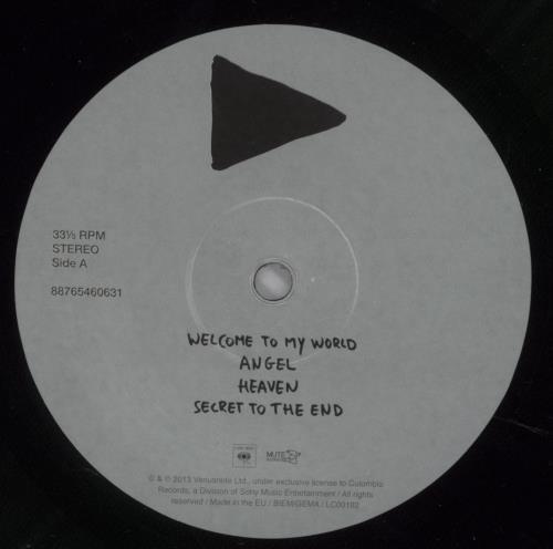 Depeche Mode Delta Machine 2-LP vinyl record set (Double LP Album) UK DEP2LDE768034