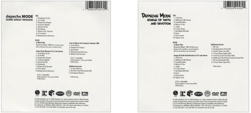 Depeche Mode Deluxe Collectors Edition - Volume 2 CD-R acetate US DEPCRDE434023