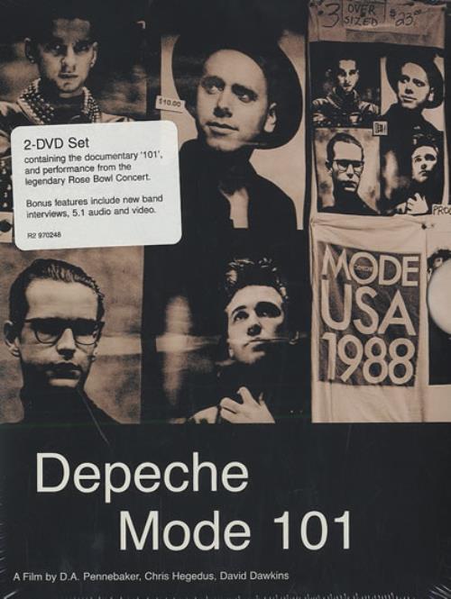Depeche Mode Depeche Mode 101 - Sealed DVD US DEPDDDE485342