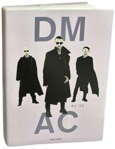 Depeche Mode Depeche Mode by Anton Corbijn: 81-18 book UK DEPBKDE879833