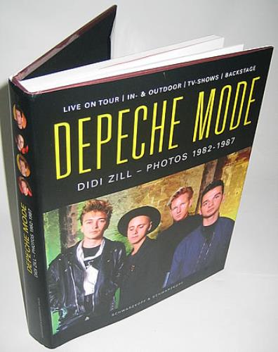 Depeche Mode Depeche Mode book German DEPBKDE378782