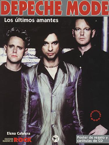 Depeche Mode Depeche Mode book Spanish DEPBKDE378794