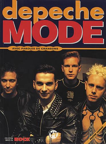 Depeche Mode Depeche Mode book French DEPBKDE378799