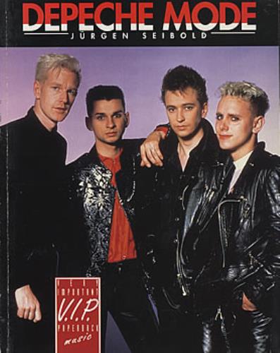 Depeche Mode Depeche Mode book German DEPBKDE380016