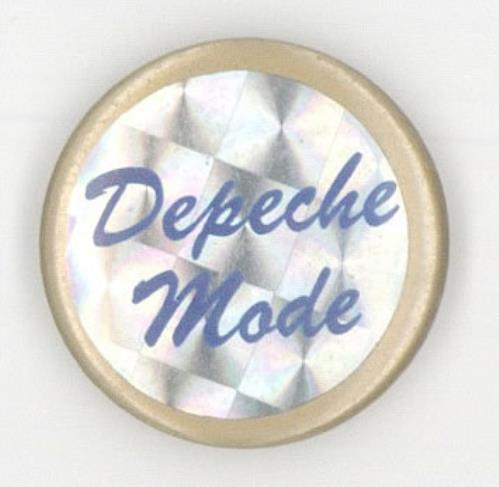 Depeche Mode Depeche Mode badge UK DEPBGDE508026