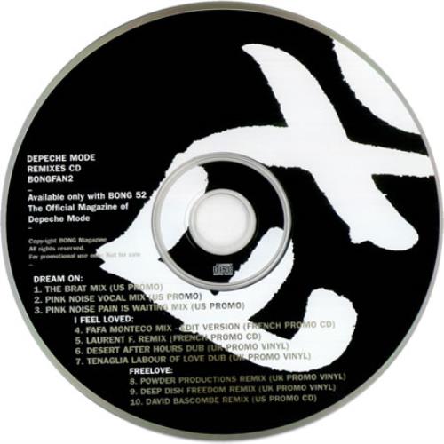 Depeche Mode Depeche Mode CD album (CDLP) UK DEPCDDE599111