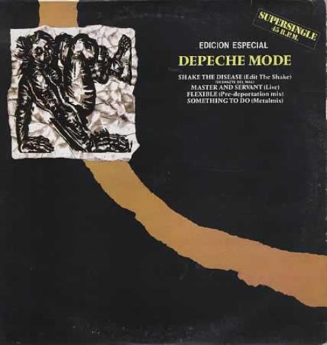 Depeche Mode Deshazte Del Mal - Edicion Especial 12" vinyl single (12 inch record / Maxi-single) Spanish DEP12DE396510