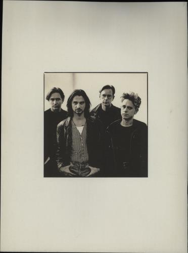 Depeche Mode Devotional Tour + Envelope & Ticket Stub tour programme UK DEPTRDE63096