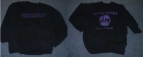 Depeche Mode Devotional Tour 1993 t-shirt US DEPTSDE234404