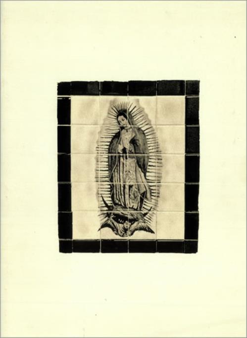 Depeche Mode Devotional Tour 93/94 - No Sleeve tour programme UK DEPTRDE491082