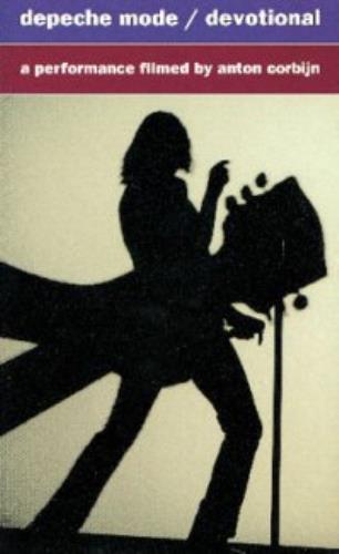 Depeche Mode Devotional DVD UK DEPDDDE299294
