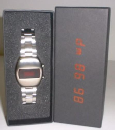Depeche Mode Digital Watch memorabilia UK DEPMMDI122129