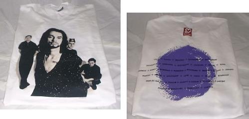 Depeche Mode DM Plus t-shirt Japanese DEPTSDM172056
