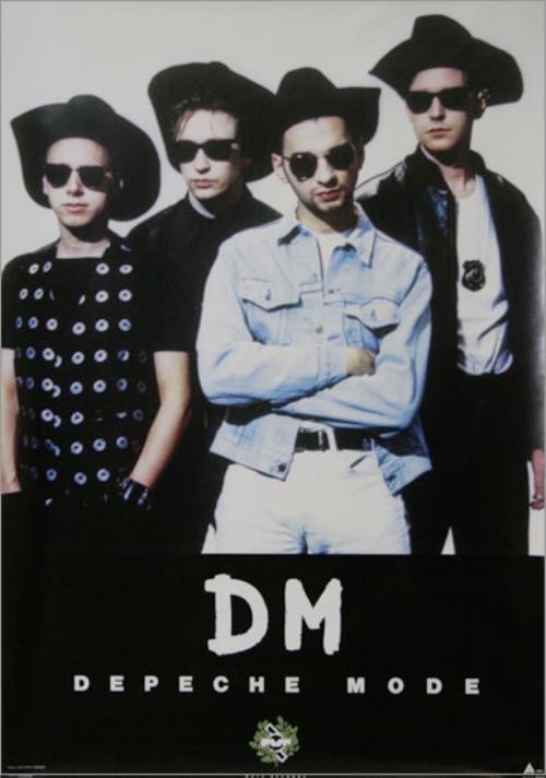 Depeche Mode DM poster Japanese DEPPODM488437