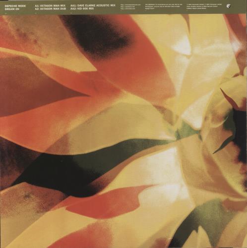 Depeche Mode Dream On 12" vinyl single (12 inch record / Maxi-single) UK DEP12DR179843