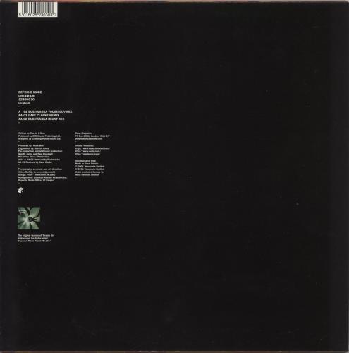 Depeche Mode Dream On 12" vinyl single (12 inch record / Maxi-single) UK DEP12DR181466