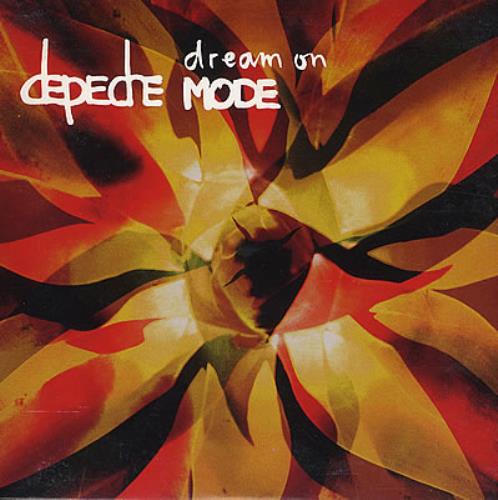 Depeche Mode Dream On CD single (CD5 / 5") Mexican DEPC5DR185542