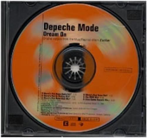 Depeche Mode Dream On CD single (CD5 / 5") US DEPC5DR189608