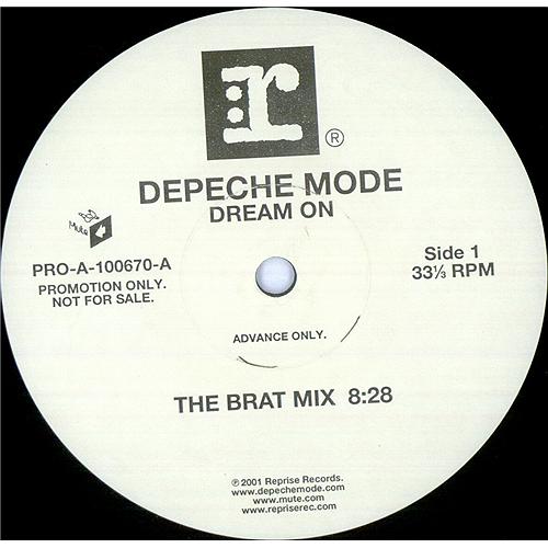 Depeche Mode Dream On 12" vinyl single (12 inch record / Maxi-single) US DEP12DR190843