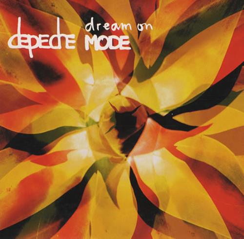 Depeche Mode Dream On CD single (CD5 / 5") Belgian DEPC5DR231561