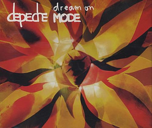 Depeche Mode Dream On CD single (CD5 / 5") Argentinean DEPC5DR242320