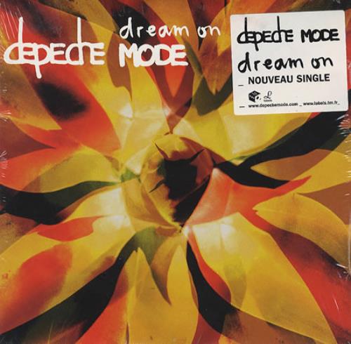 Depeche Mode Dream On CD single (CD5 / 5") French DEPC5DR380756