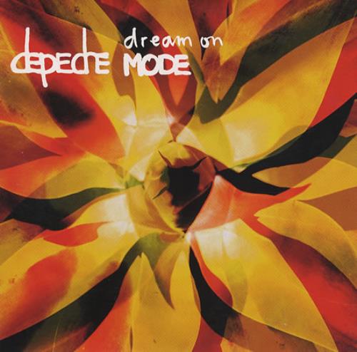 Depeche Mode Dream On CD single (CD5 / 5") Swedish DEPC5DR380760