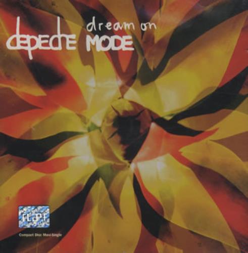 Depeche Mode Dream On CD single (CD5 / 5") Mexican DEPC5DR386248