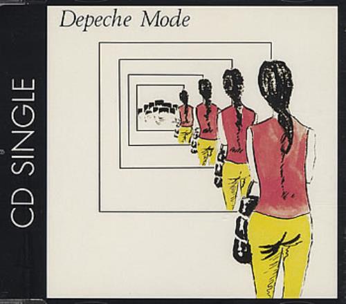 Depeche Mode Dreaming Of Me CD single (CD5 / 5") French DEPC5DR199732