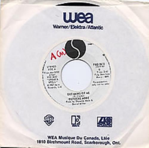 Depeche Mode Dreaming Of Me 7" vinyl single (7 inch record / 45) Canadian DEP07DR263378