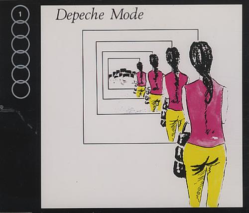 Depeche Mode Dreaming Of Me CD single (CD5 / 5") German DEPC5DR07959