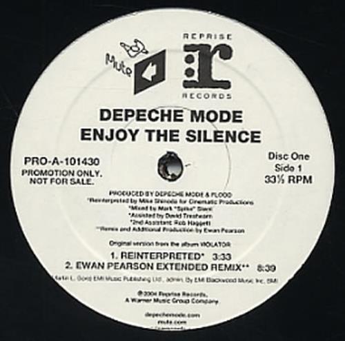 Depeche Mode Enjoy The Silence - Doublepack 12" vinyl single (12 inch record / Maxi-single) US DEP12EN307090