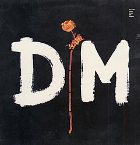 Depeche Mode Enjoy The Silence - Etched 12" vinyl single (12 inch record / Maxi-single) UK DEP12EN07905