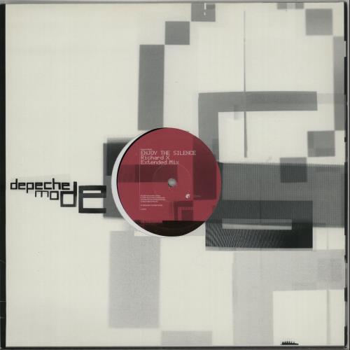 Depeche Mode Enjoy The Silence - Remixes 81-04 Sampler 1 12" vinyl single (12 inch record / Maxi-single) UK DEP12EN649345