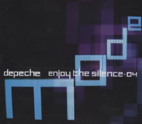 Depeche Mode Enjoy The Silence 04 - sealed CD single (CD5 / 5") UK DEPC5EN304744