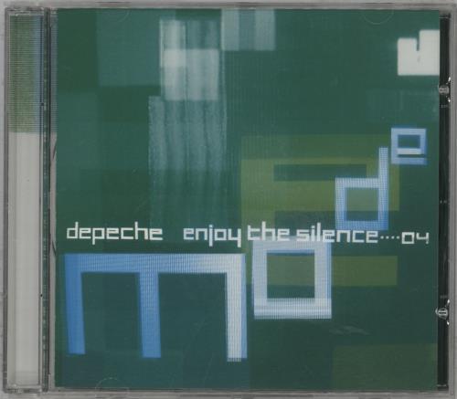 Depeche Mode Enjoy The Silence 04 CD single (CD5 / 5") UK DEPC5EN309120