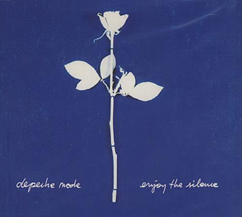 Depeche Mode Enjoy The Silence CD single (CD5 / 5") French DEPC5EN116866