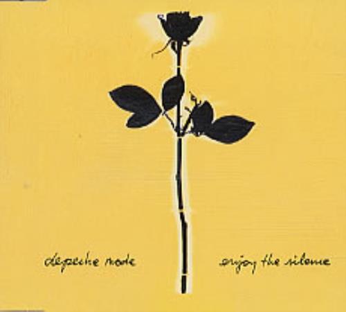 Depeche Mode Enjoy The Silence CD single (CD5 / 5") French DEPC5EN116870