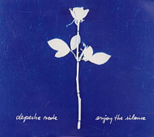 Depeche Mode Enjoy The Silence CD single (CD5 / 5") Belgian DEPC5EN218536